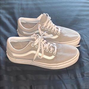 Old Skool Gray Vans
